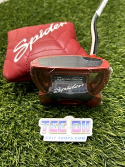 TaylorMade Spider Tour Red Putter RH