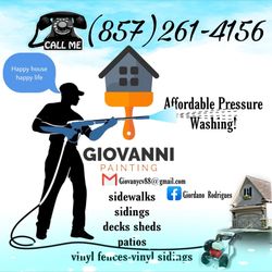 Power washing service