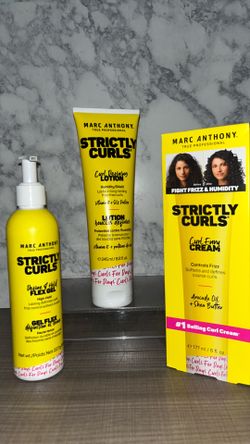 Brand NEW!!! ⚫️   Marc Anthony-True Professional Hair Care - Strictly Curls(((PENDING PICK UP TODAY)))