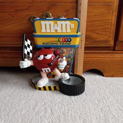 M&M's Racing Team Candy Dispenser