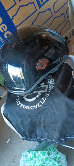 Harley Davidson motor cycles helmet