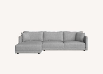 Joss and Main  Sectional Sofa with Chaise