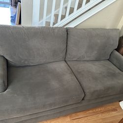 Custom Grey Ashley Couch