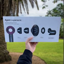 New & Certified Dyson Supersonic Hair Dryer – Latest Model, Fast Drying