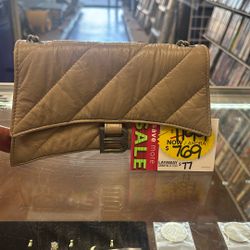 Balenciaga Lambskin Crossbody 