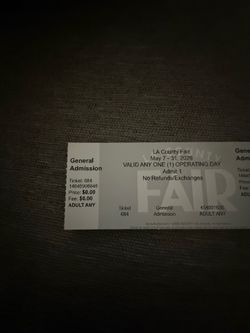 Fair tickets