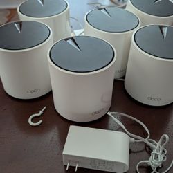 6 - Deco X55 Wifi 6 Mesh Routers