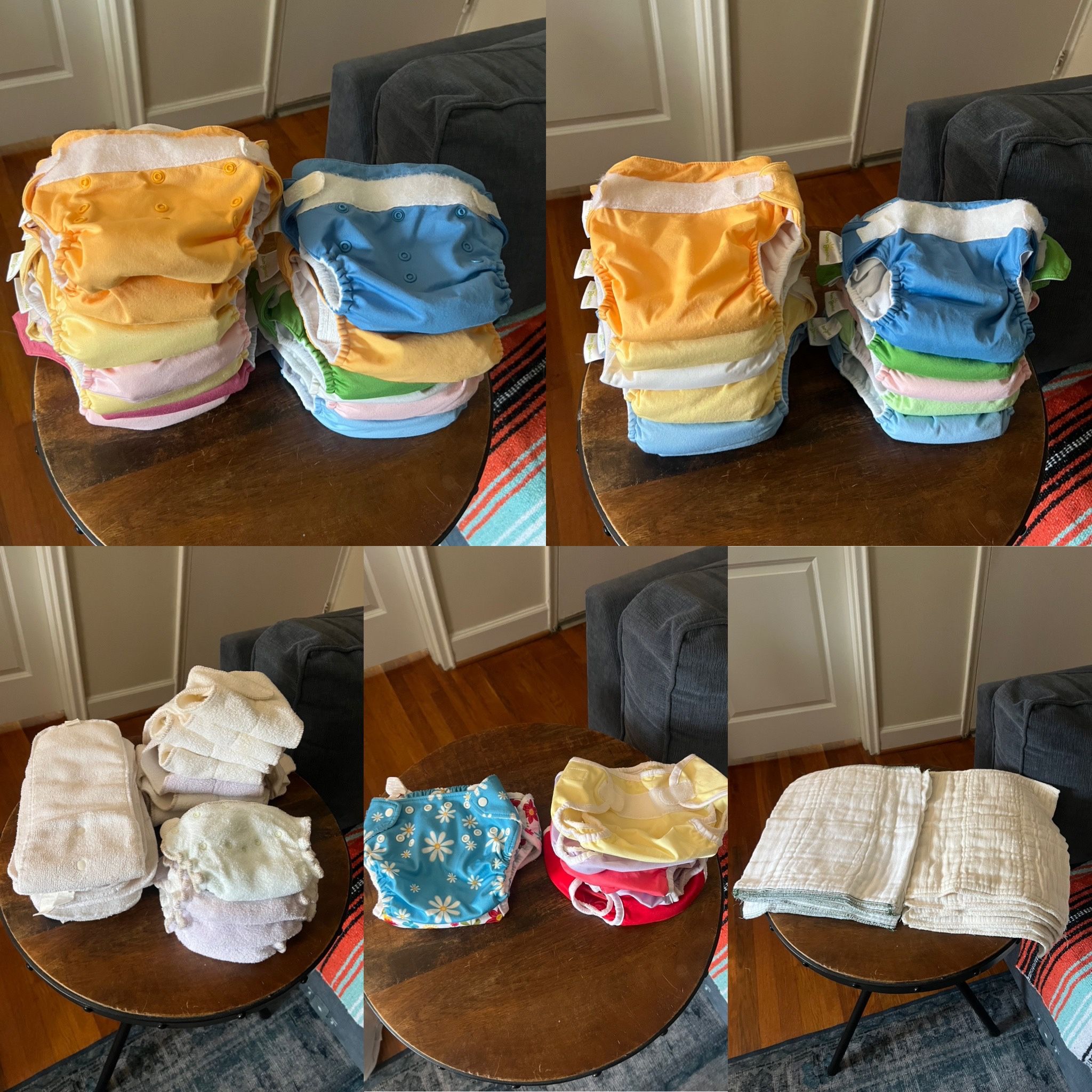 Cloth Diaper Lot OBO