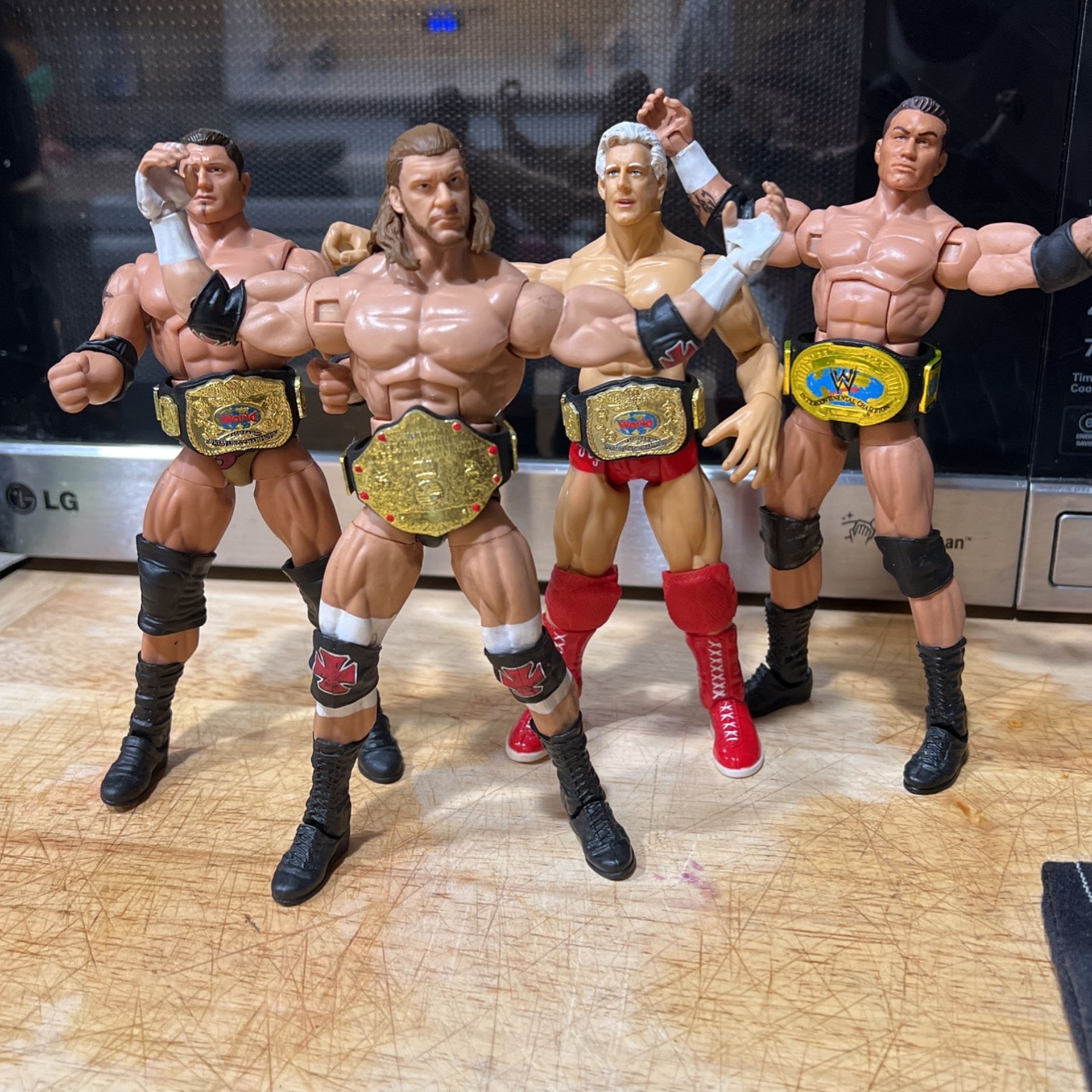 WWE　エボリューション　HHH　フレアー　バティスタ　オートン WWE エボリューション HHH フレアー バティスタ オートン WWE