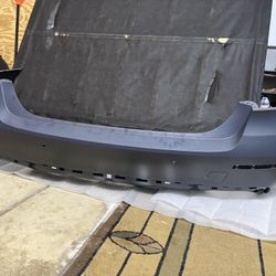 2021-2024 BMW 5 Series (530/540/550) Rear Bumper Assembly 