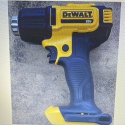 DEWALT 20V MAX LI-ION HEAT GUN (TOOL ONLY)