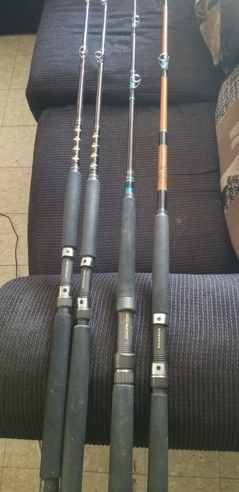 Calstar Fishing Rods