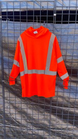 Hoodie Long Sleeve Reflective