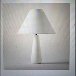 Modern Ceramic Table Lamp-cb2, brand new (set of two)