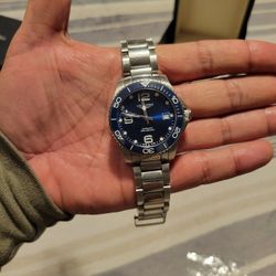 LONGINES HYDRO CONQUEST CERAMIC BEZEL AUTOMATIC WATCH
