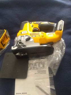DeWalt XR brushless jigsaw on sale $100