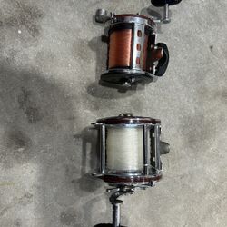 Penn Reel Lot 4/0 Senator & Jigmaster 500