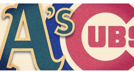 Cubs Vs A’s. - June 2 & 4