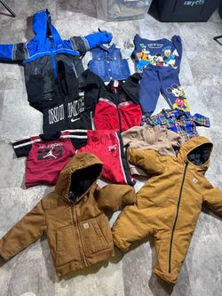 Lot of boys clothes from 3 months up to 14-16