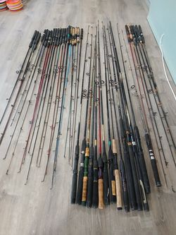 FISHING POLES/10.00 to 20.00