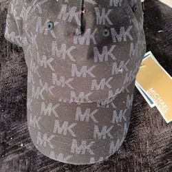 Michael Kors Hat Black Monogram 10 Dollars