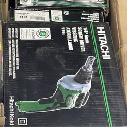 Hitachi Drywall Screwdriver W6v4