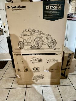 Rockford Fosgate Stage 6