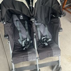 Double Umbrella Stroller