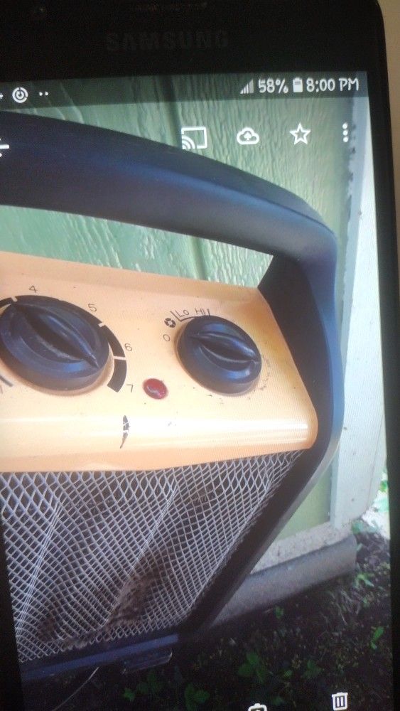 Heater. Space Heater