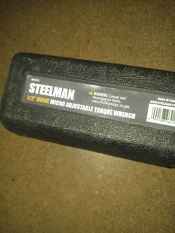 Torque wrench new $80