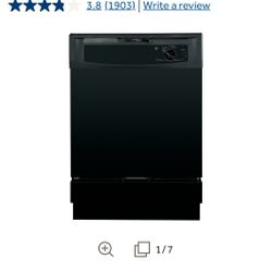 GE Built In Dishwasher 