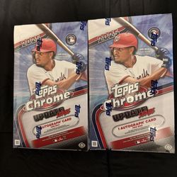 2025 Topps Chrome Update Series Baseball Hobby Box FACTORY SEALED 💎