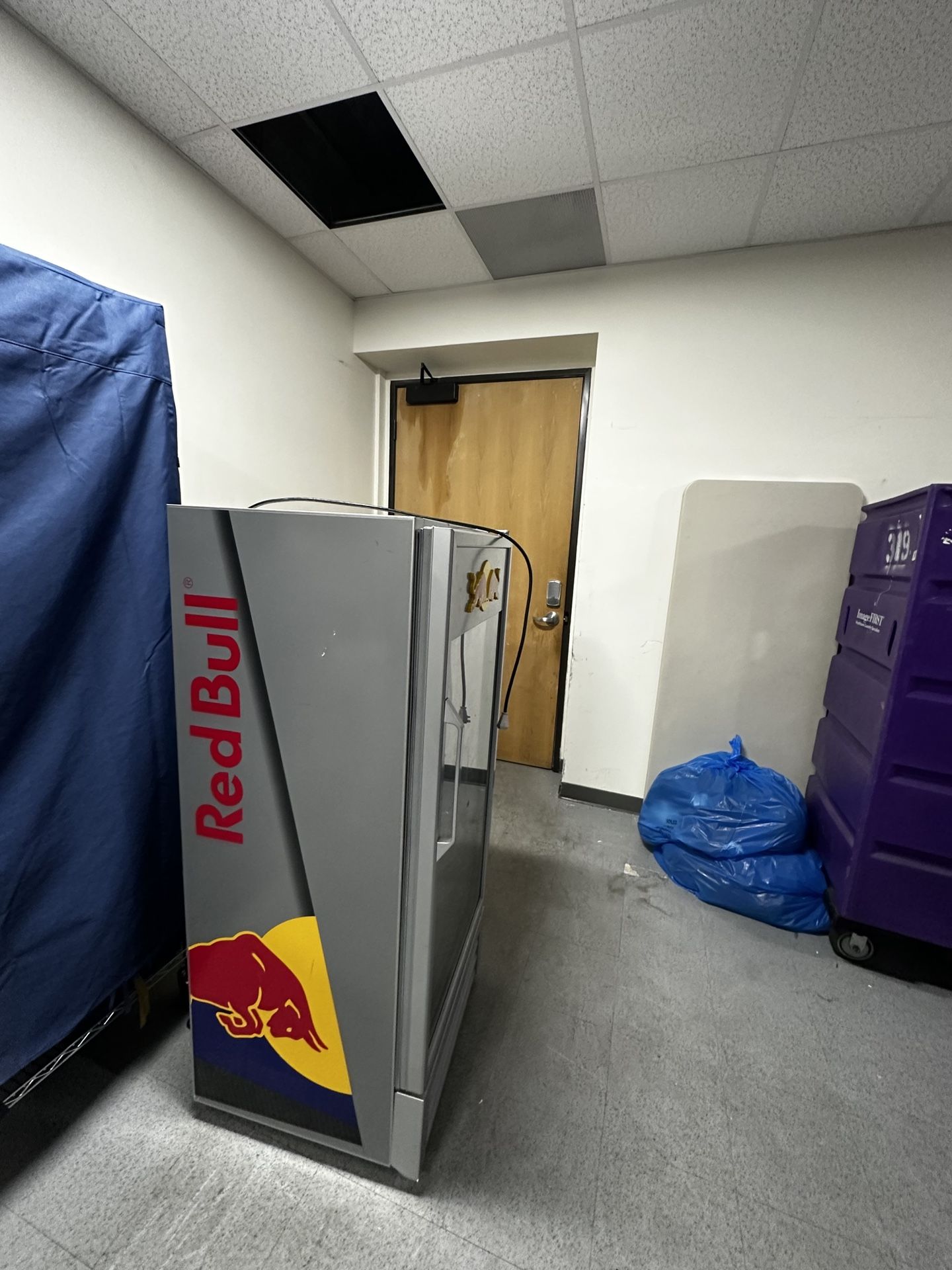 Red Bull Fridge