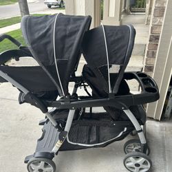 Graco Double Stroller 