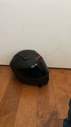 Heavy duty full face helmet