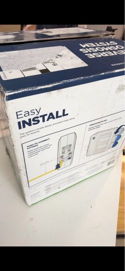 GE 3-Stage Reverse Osmosis Water Filtration System – GXRQ18NBN