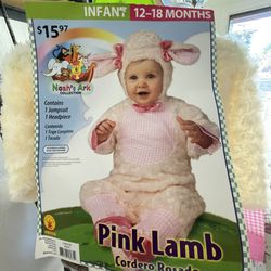 Lamb Costume 12-18 Months