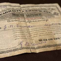 Antique Paper For Collection 