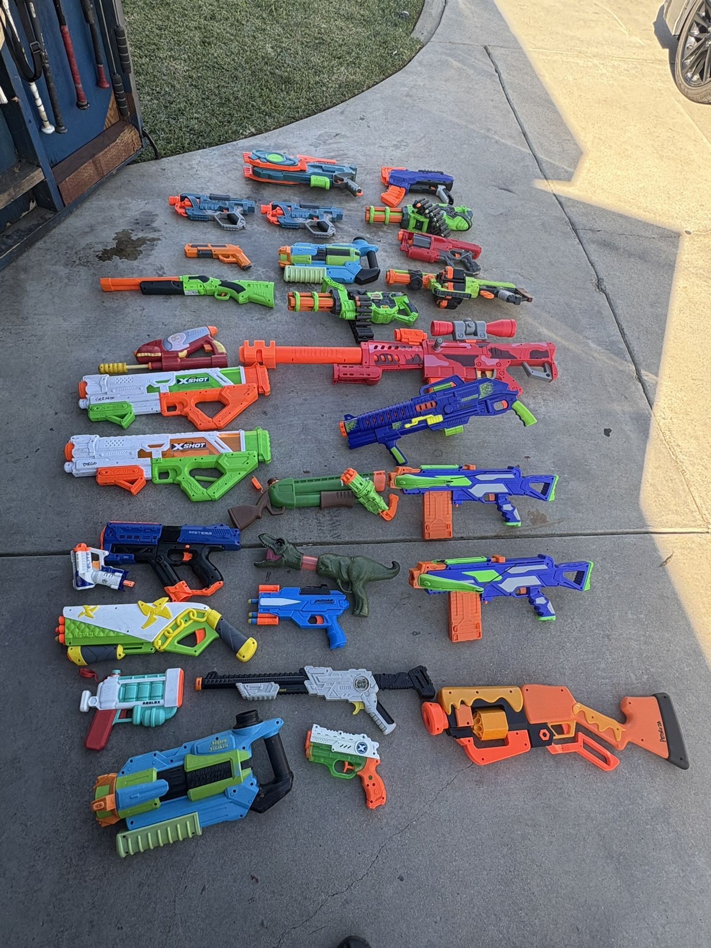 Nerf Gun Lot