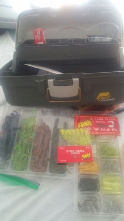 Fishing Tackle Box set