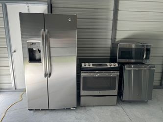 Complete Kitchen Appliances set