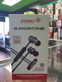 WIRELESS STEREO SOUND NEW!! DEEP BASS HIGH FIDELITY SOUND