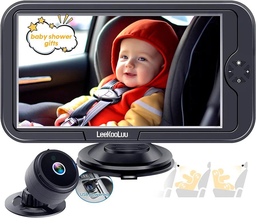 Baby Monitor Car Camera (USB, Multifunction)