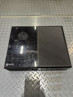 Microsoft Xbox Black Fully Funcational Console only