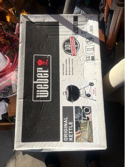 Weber Original Grill 22 inch New