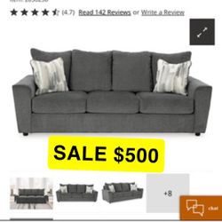 3 Seater Sofa By Ashley Furniture New $500