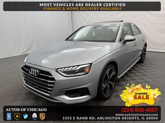 2023 Audi A4 Sedan