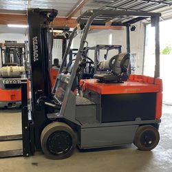 2017 Toyota 8K Capacity Electric Forklift 