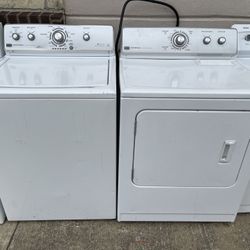 Maytag Top Loader Set Washer And Dryer WIJU