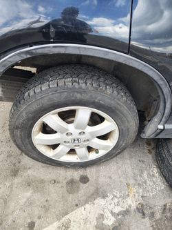 Used OEM Honda CRV rims 17